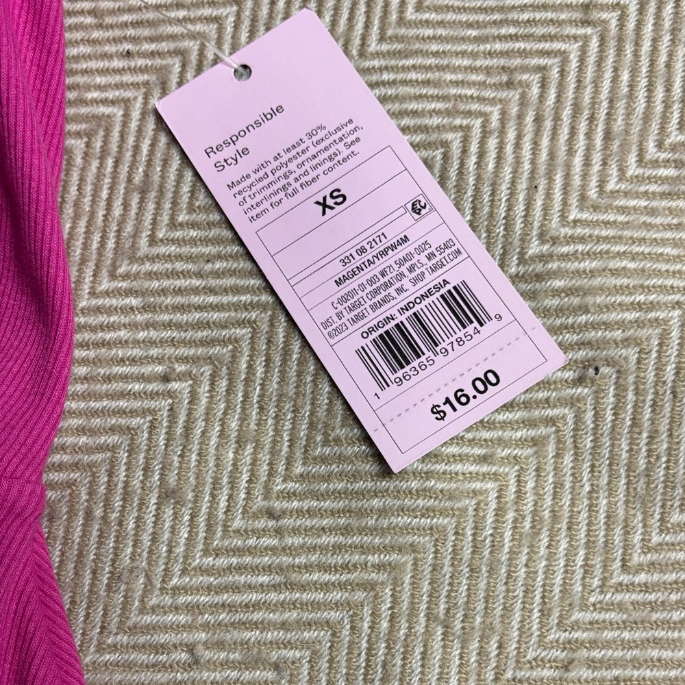 Universal Thread Strapless Pink Dress - Picture 5 of 5